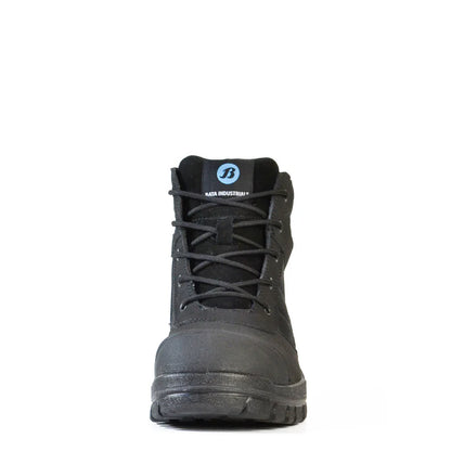 Bata Industrials Zippy Black Mens Safety Boots