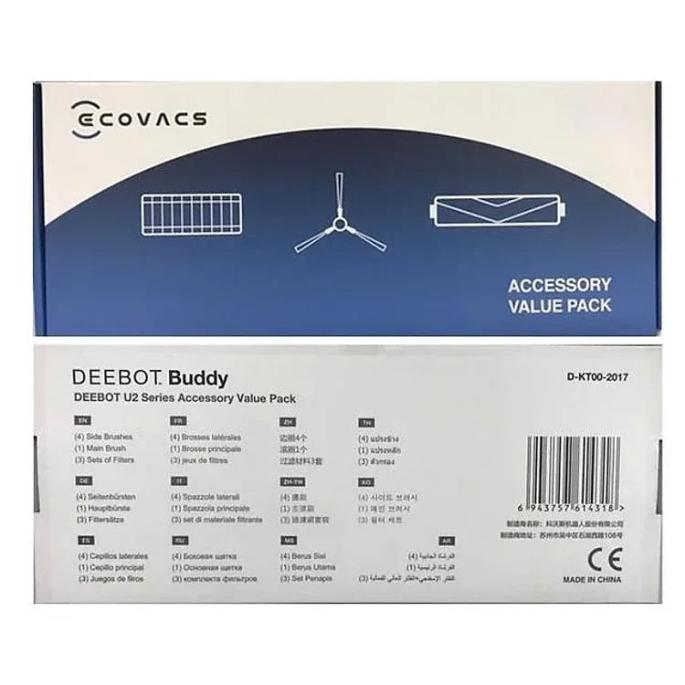 Ecovacs Deebot U2 PRO Buddy Accessory Value Kit