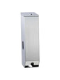 Dolphy Double Toilet Roll Dispenser - Silver