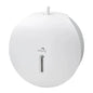 Dolphy PLAZA Jumbo Toilet Roll Dispenser - White