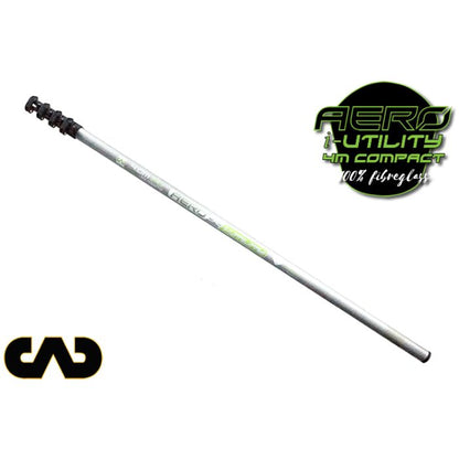 Window Cleaning Supplies Complete Water Fed Package DIY (i-Utility CAD fibreglass 4m pole & 4L tank)