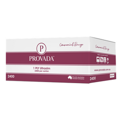 PROVADA Commercial Ultraslim 1 PLY- 2400 Sheets
