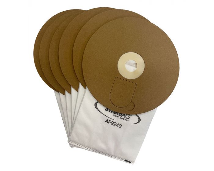 CleanStar T1 Backpack Synthetic Vacuum Cleaner Bags - 6pk