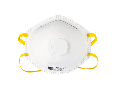 ATS P2 Valved Dust/Mist Respiratory Protection 15 Pcs Box