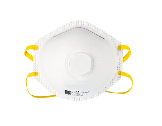 ATS P2 Valved Dust/Mist Respiratory Protection 15 Pcs Box