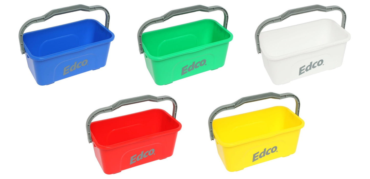 EDCO ALL-PURPOSE MOP & SQUEEGEE BUCKET 11LT