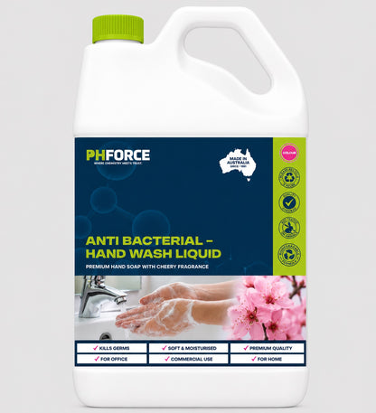 PHFORCE Anti Bacterial – Hand Wash Liquid