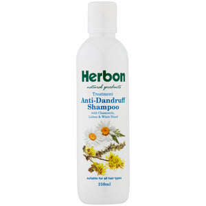 Herbon Anti-Dandruff Shampoo 250ml