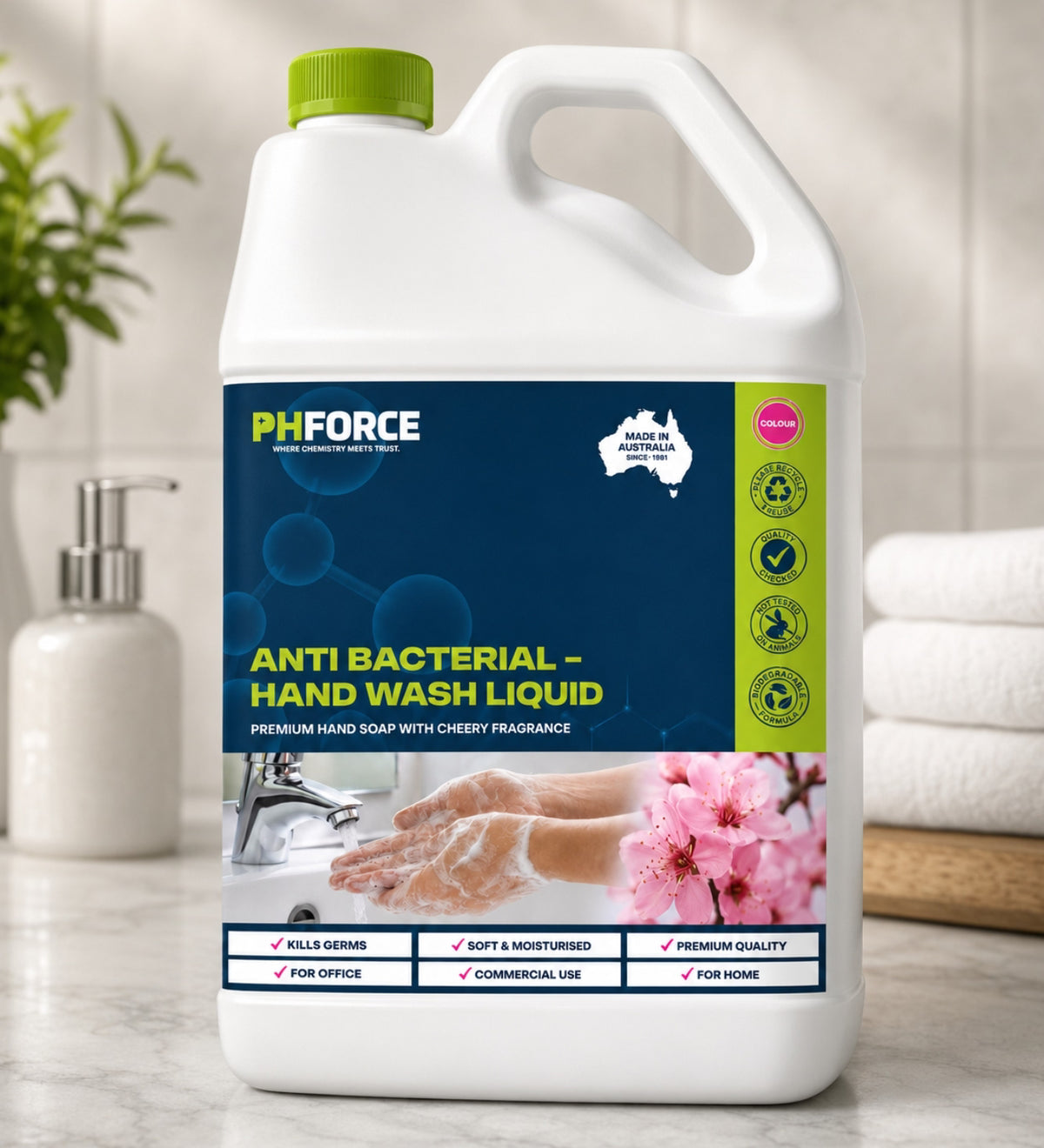 PHFORCE Anti Bacterial – Hand Wash Liquid