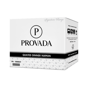 Provada Signature Dinner Napkin Quilted 2 ply