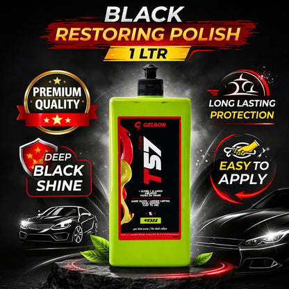 Black Restoring Polish 1L