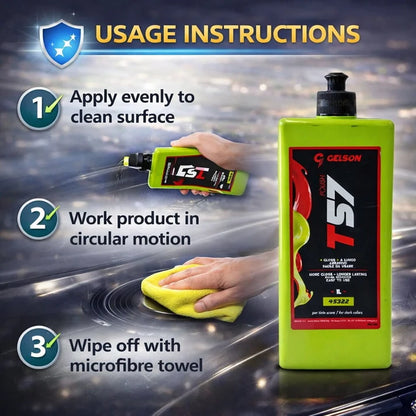 Black Restoring Polish 1L