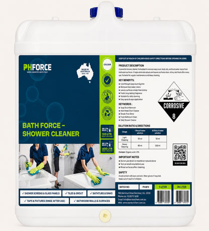 PHFORCE Bathforce- Shower Cleaner