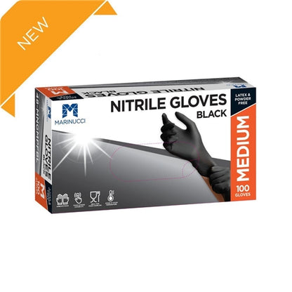 Marinucci Large Blue Powder Free Nitrile Glove