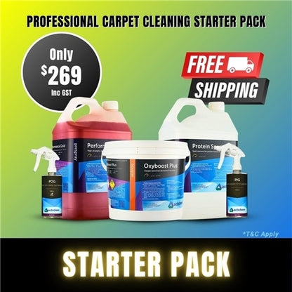 Professional Carpet Cleaning Starter Pack