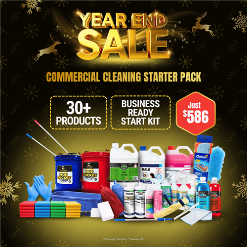 Commercial Cleaning Starter Pack for Cleaners