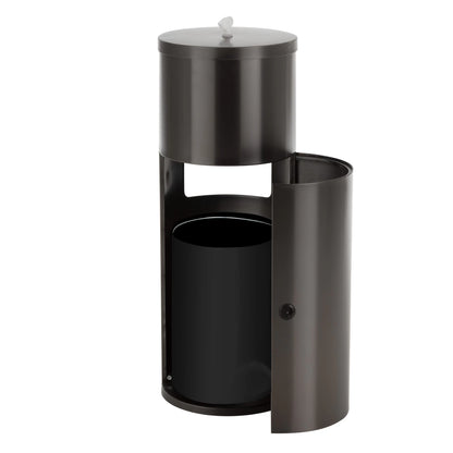 Wow Wipes - Gunmetal Grey Standing Dispenser