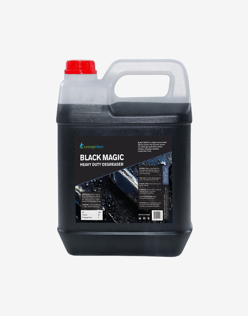 Concept Kleen Black Magic Heavy Duty Degreaser