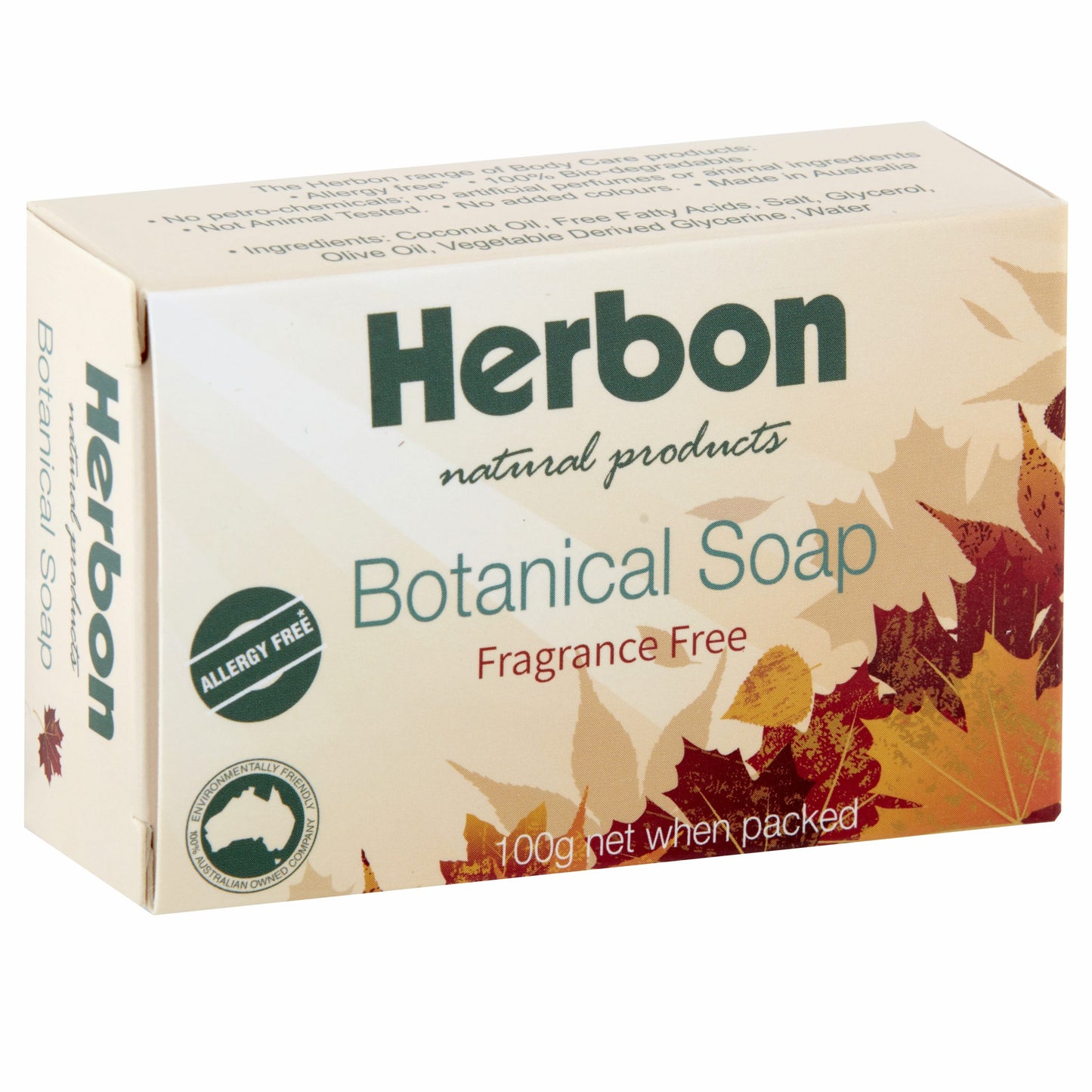 Herbon Botanical Soap 100g