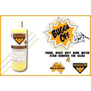 Window Cleaning Supplies Bugga Off Liquid Stain Remover 1L