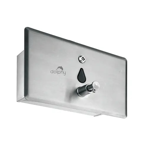 Dolphy Recessed Mounted Soap Dispenser Stainless Steel 1400 ML