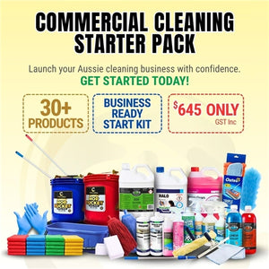 Commercial Cleaning Starter Pack for Cleaners