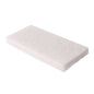 UTILITY PAD 250 X 115MM WHITE