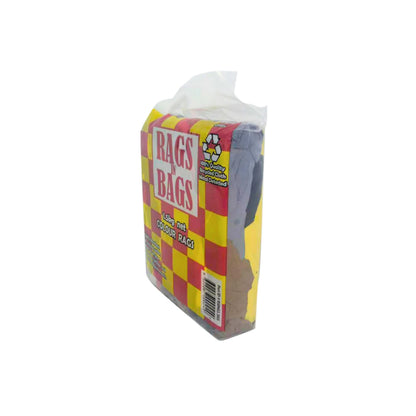 Coloured T-Shirt Rags Bag with Handle