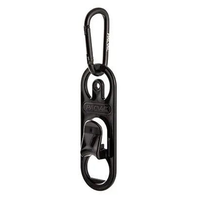 Cord restraint Plastic - Aluminium Carabiner