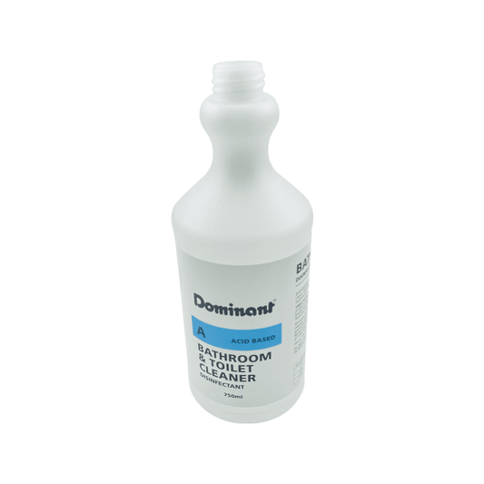 Dominant Bathroom & Toilet Cleaner Dispenser Bottle 750ML Without Trigger