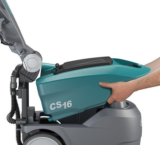Tennant CS16 Micro Walk-Behind Floor Scrubber