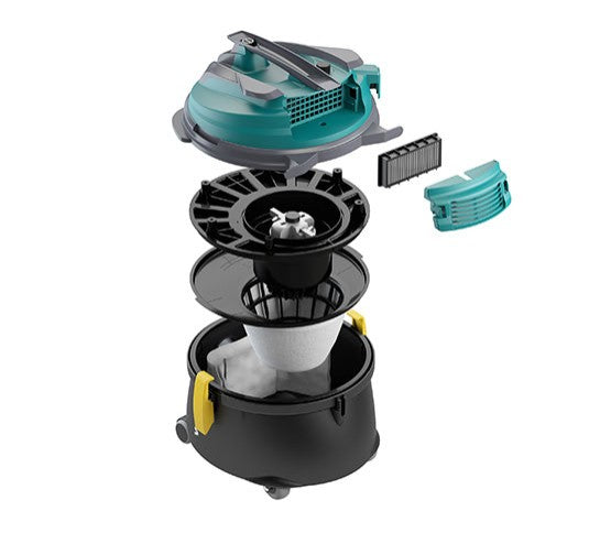 Tennant V-CAN-16 Dry Canister Vacuum