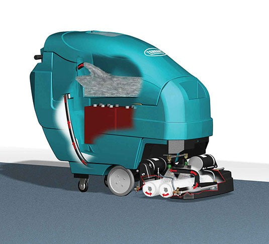 Tennant 1610 ReadySpace Dual Technology Extractor