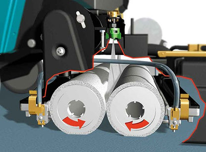 Tennant 1610 ReadySpace Dual Technology Extractor