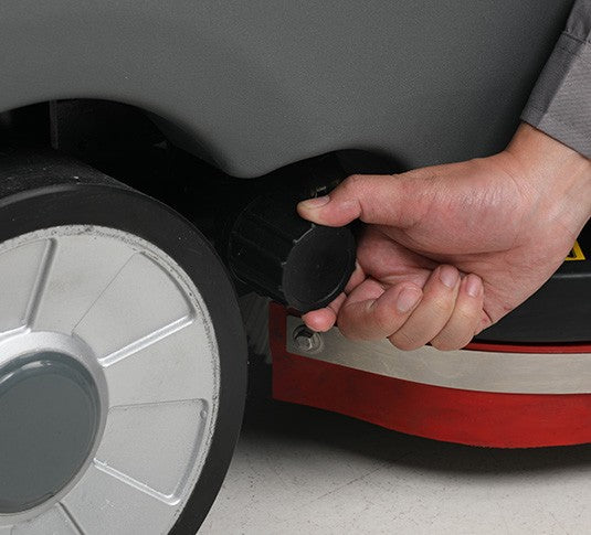 Tennant T560 Micro Ride-On Floor Scrubber
