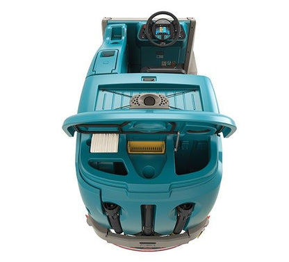 M17 Battery-Powered Ride-On Sweeper-Scrubber