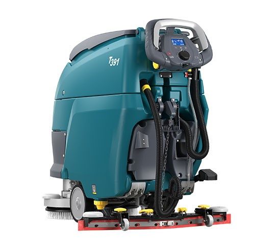 T391 Walk-Behind Floor Scrubber