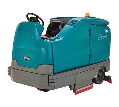 T17 Battery-Powered Ride-On Floor Scrubber