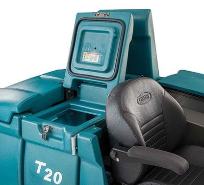 T20 Industrial Ride-On Floor Scrubber