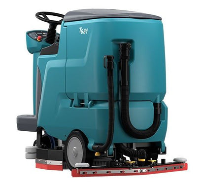 T681 Small Ride-On Scrubber