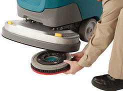 Tennant T300 Walk-Behind Floor Scrubber + Free Pullman Commander Vacuum
