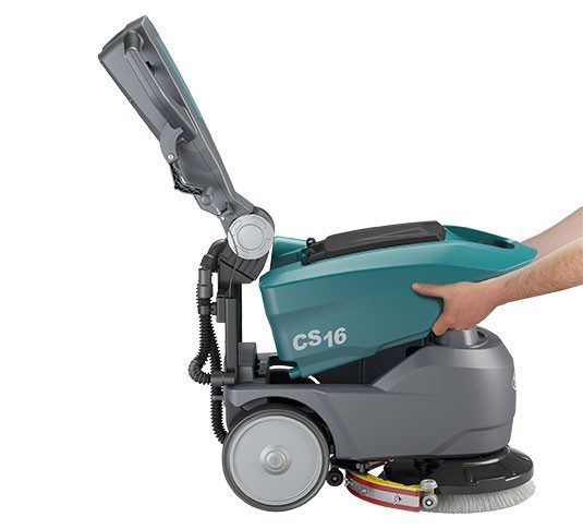 CS16 Micro Walk-Behind Floor Scrubber