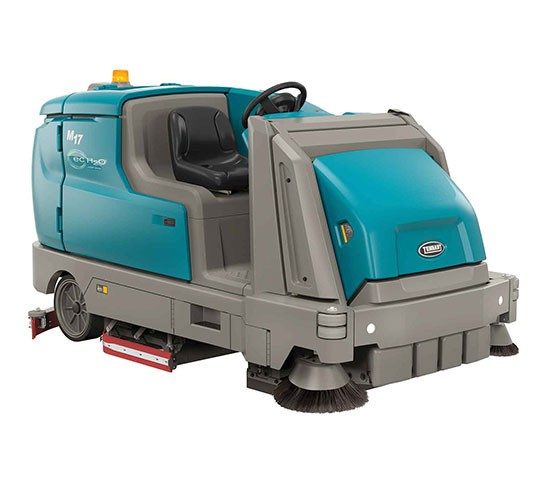 M17 Battery-Powered Ride-On Sweeper-Scrubber