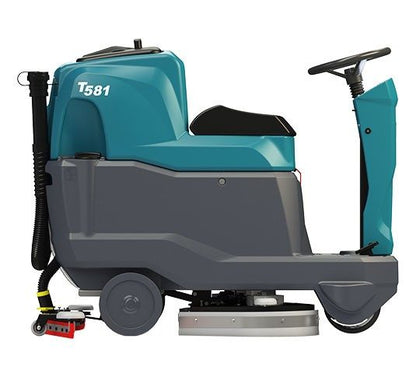 T581 Micro Ride-On Floor Scrubber