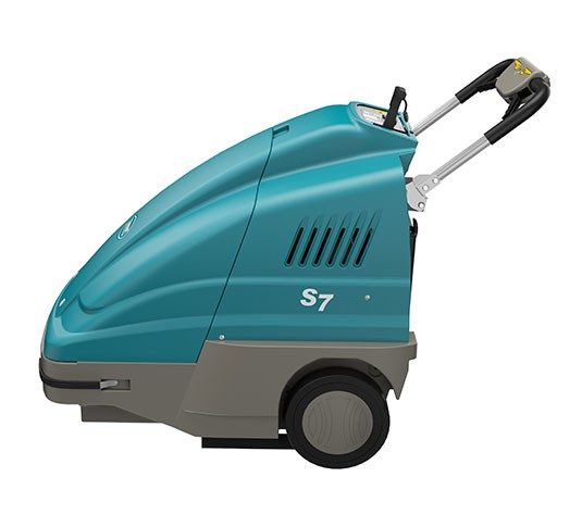 S7 Walk-Behind Battery Sweeper