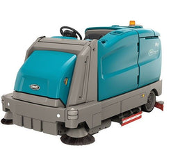 Tennant M17 Battery-Powered Ride-On Sweeper-Scrubber + Free Black Jet Honda Powered GX390 Petrol High Pressure Washer
