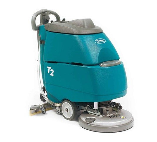 Walk-Behind Compact Floor Scrubber