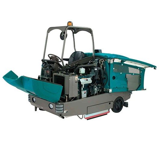 T20 Industrial Ride-On Floor Scrubber