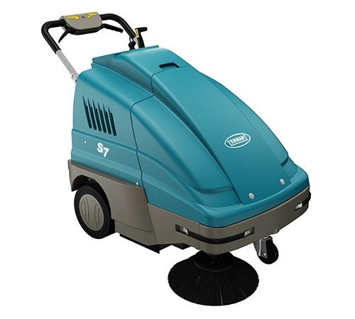 S7 Walk-Behind Battery Sweeper