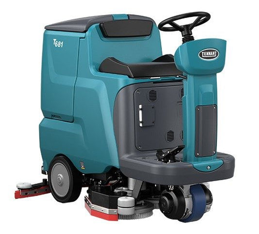 T681 Small Ride-On Scrubber